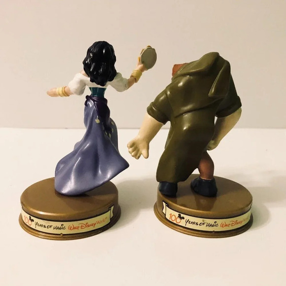 2002 Disney McDonalds 100 Years of Magic Hunchback of Notre Dame Esmeralda - Picture 2 of 10